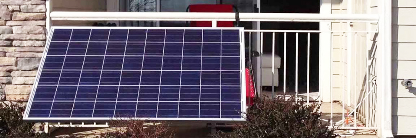 Автономное электричество в квартире