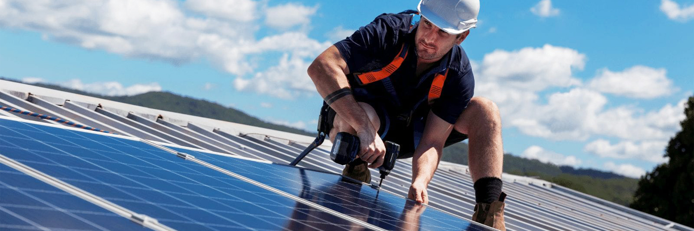 Особливості монтажу сонячних панелей