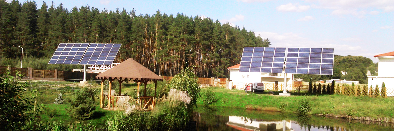 принцип роботи сонячної електростанції