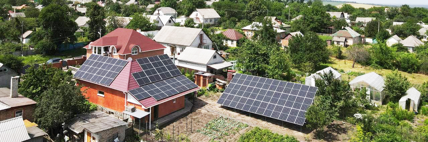 Солнечные батареи для дачи