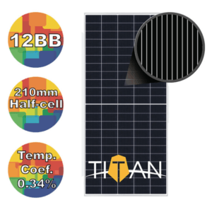 Risen RSM110-8-540M 12BB 210mm TITAN - 1