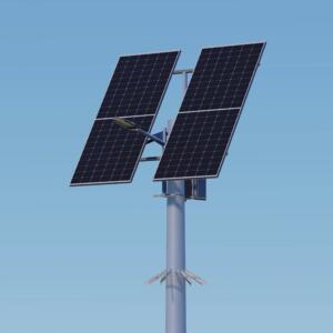 Вуличне освітлення на сонячних панелях