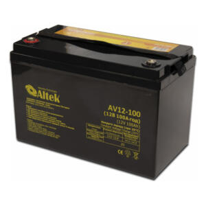 Акумулятор Altek ABT-100Аh/12V GEL