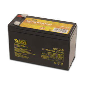 Акумулятор Altek ABT-9Аh/12V AGM