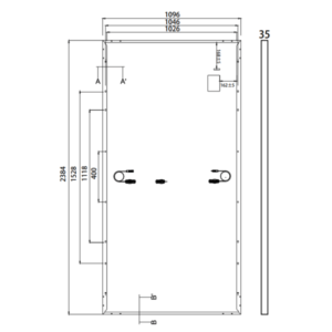 Leapton LP210x210-M-55-MH-550W - 2