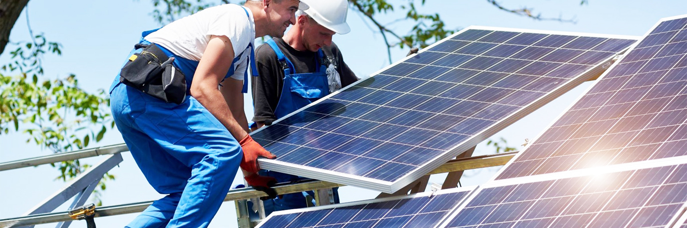 как правильно провести монтаж солнечной панели