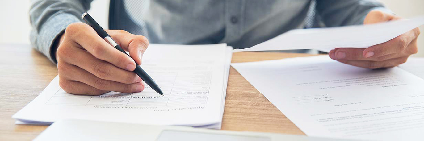 Перечень необходимых документов для физических лиц