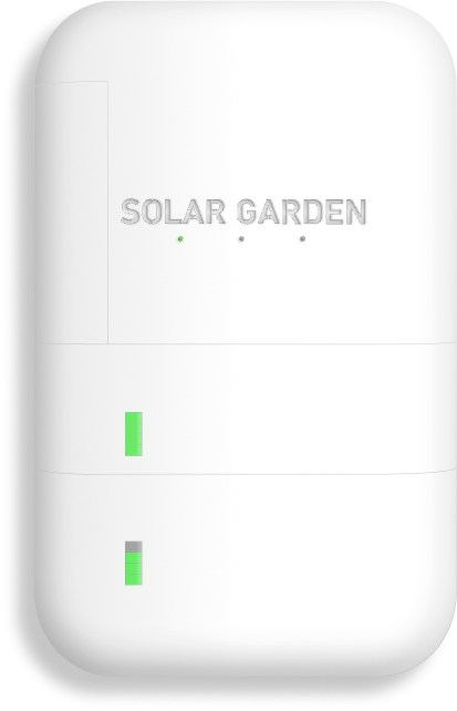 Джерело безперебійного живлення (білий)