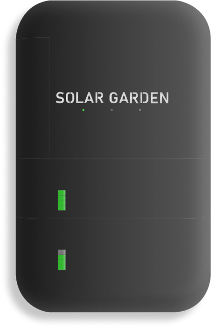 Джерело безперебійного живлення (чорний)