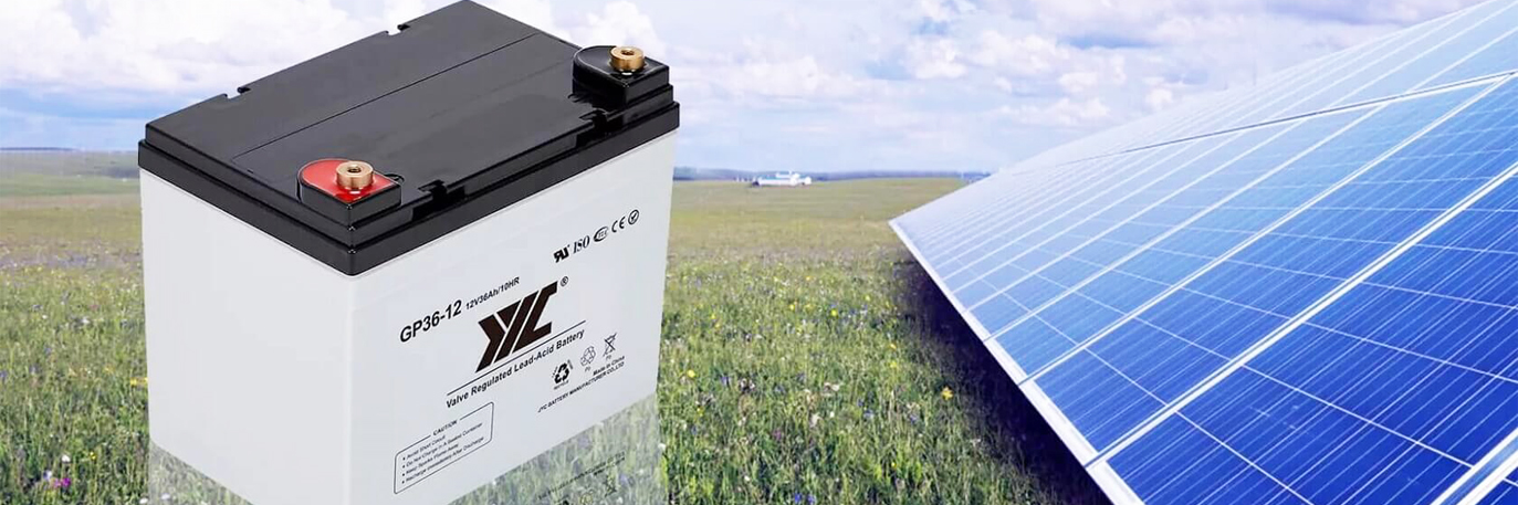 виды аккумуляторов для солнечных батарей