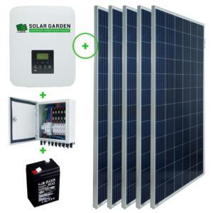 Мережева сонячна електростанція для підприємства на 2000 кВт