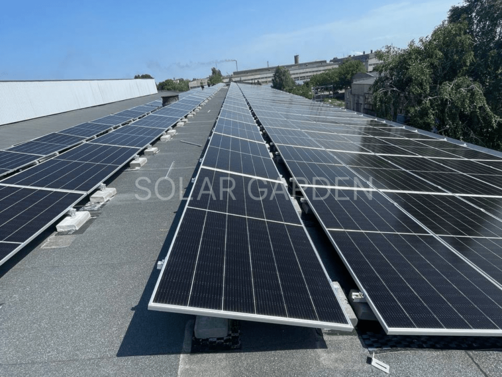 Сонячна електростанція 152 кВт