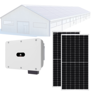 Мережева сонячна електростанція для підприємства на 20 кВт