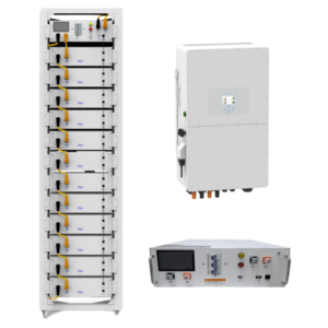 Установка зберігання енергії (УЗЕ) потужністю 20 кВт та ємністю АКБ 20 кВт*год