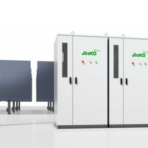 УЗЕ потужністю 100 кВт/215 кВт*год JinkoSolar