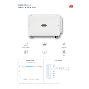 Мережевий інвертор Huawei SUN2000-150KTL-MG0(3)