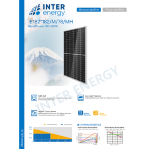 Сонячна панель Inter Energy IE182x182:M:78:MH:600W(1)